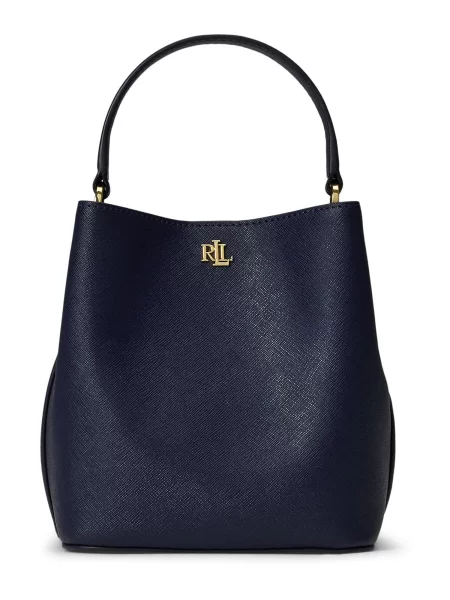Geantă Lauren Ralph Lauren din piele