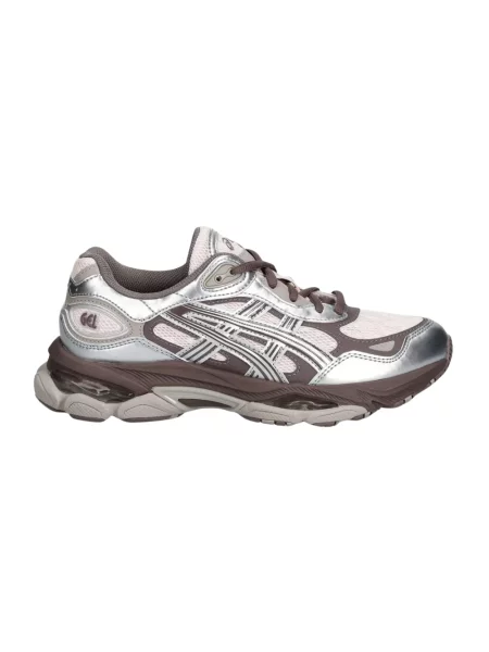 Sneakersy Asics brązowe