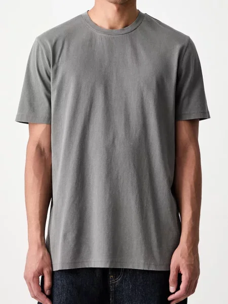 A.P.C. тениска мъжка от черно