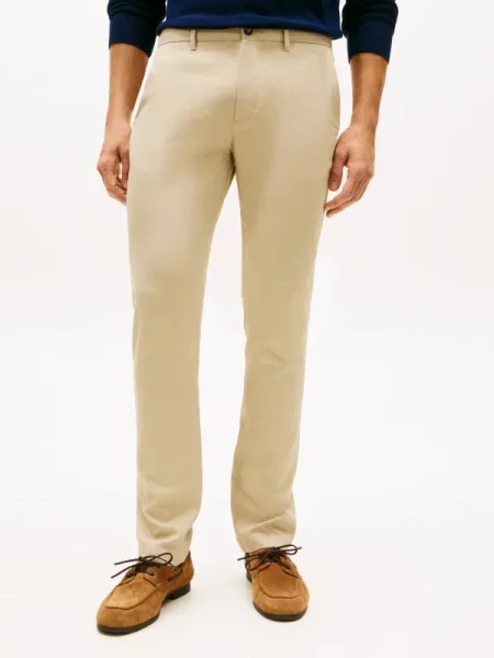 Tommy Hilfiger Pantaloni chino Bleecker bej