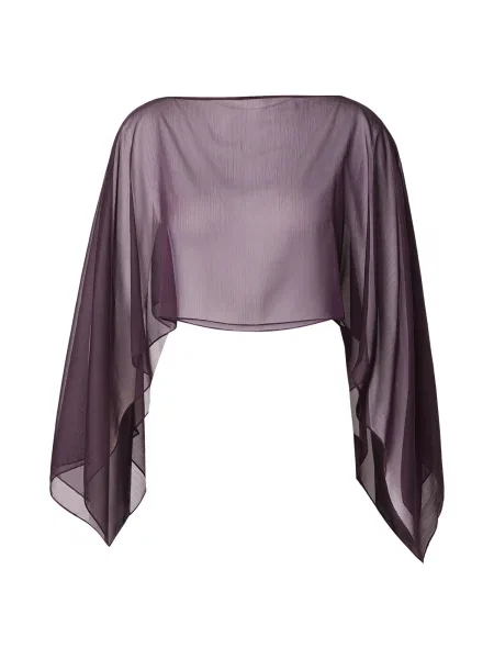 MAX&Co. Bluză ACIOE mov mură