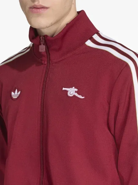 Pantaloni Adidas cu autograf alb