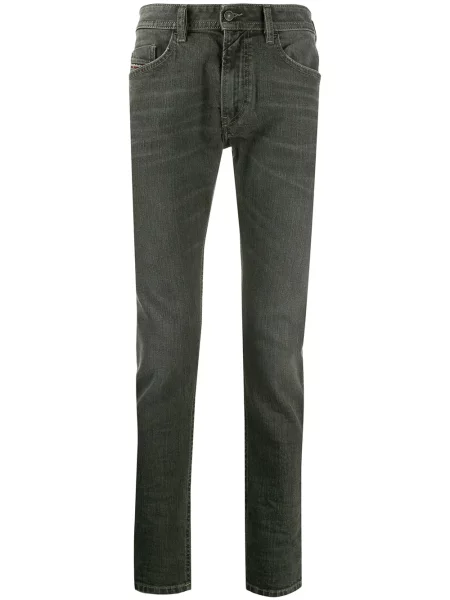 Слаб дънки skinny fit Diesel зелено