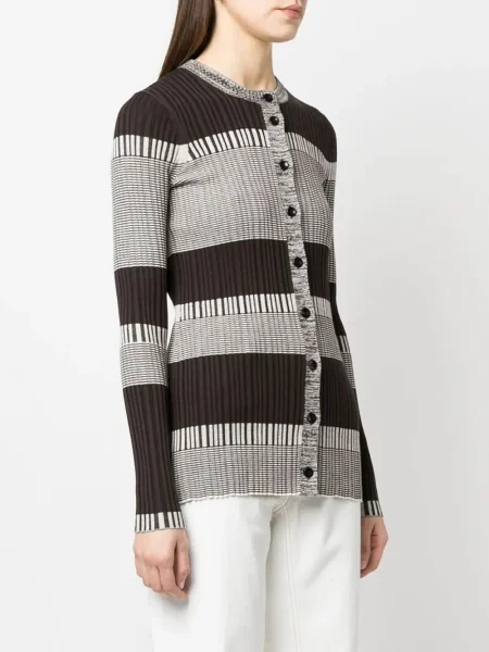 Плетена жилетка Proenza Schouler White Label бяло