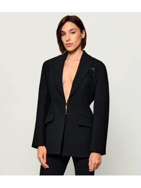 HUGO Sacou Amarille | Modern fit negru