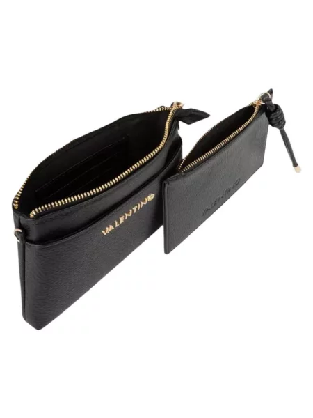 VALENTINO Portofel SAPHIRA' negru