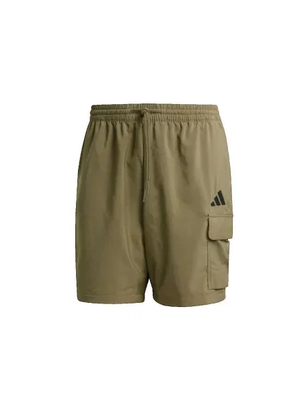 Pantaloni cargo Adidas cu autograf