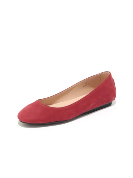 Balerinki Tod's fioletowe