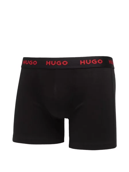 Boxeri Hugo stretch negru