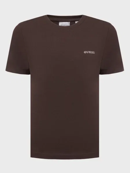 Футболка Guess коричнева