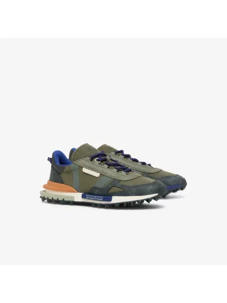 Кроссовки Lacoste зеленые