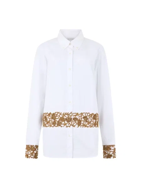Koszula Dries Van Noten biała