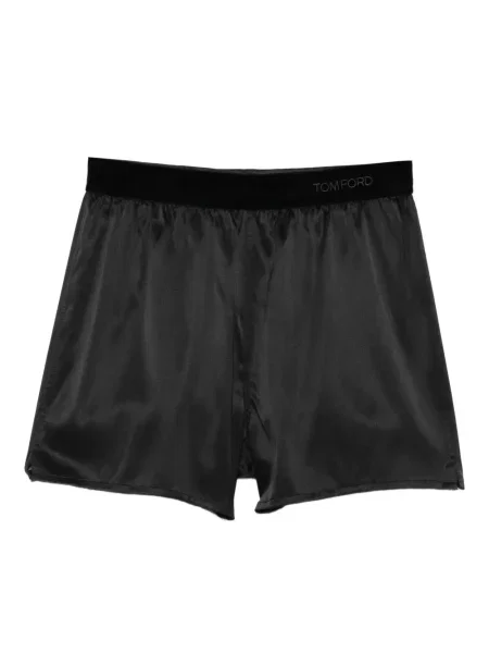 Pantaloni scurți Tom Ford negru