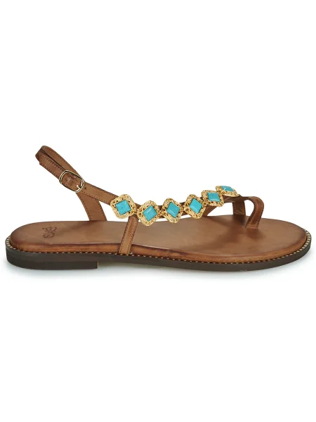 Pantofi Exé Shoes din piele maro