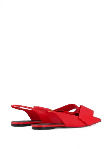 Pantofi cu toc Givenchy din piele fără toc roșu