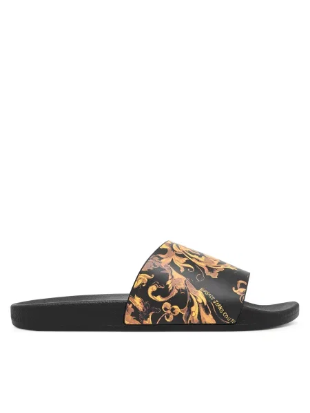 Natikače Versace Jeans Couture crna