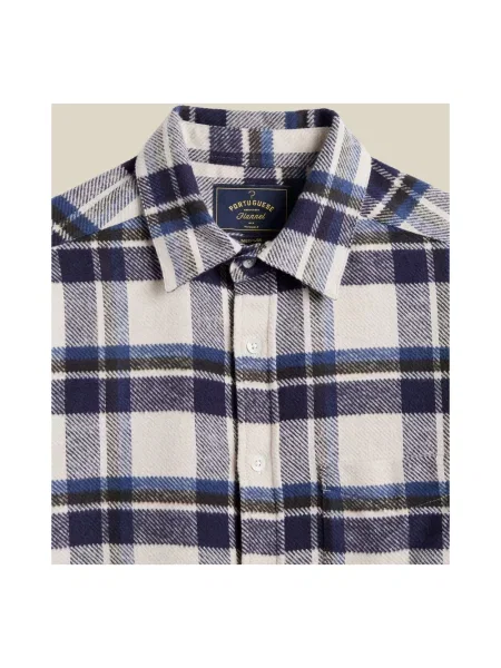 Koszula Portuguese Flannel w kratę flanelowa