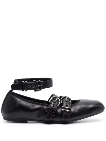 Balerini Stuart Weitzman din piele negru