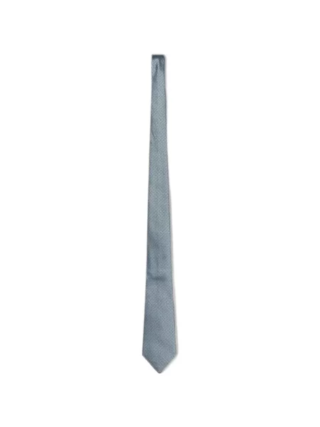 Cravată Zegna din jacard albastru