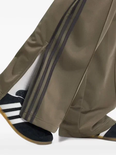 Kordbársony futó paisley mintás futócipő Adidas Adizero zöld