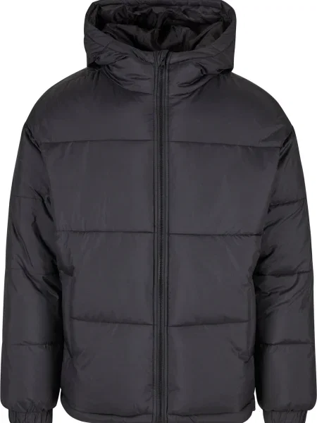 Urban Classics Geacă de iarnă negru