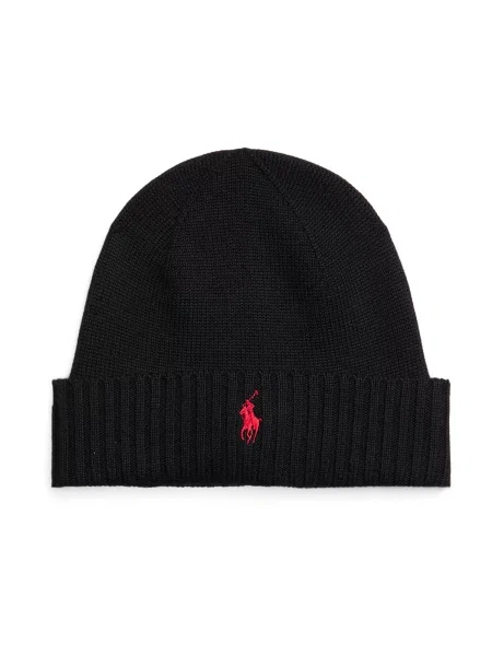 Καπέλο Polo Ralph Lauren μαύρο