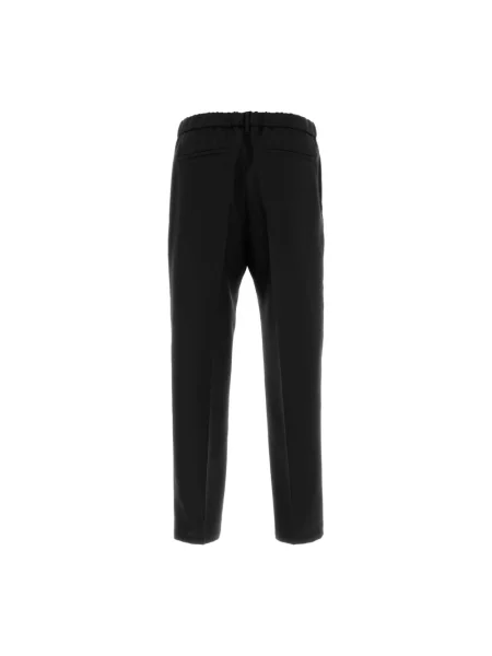 Spodnie Jil Sander czarne
