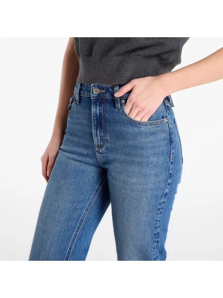 Calvin Klein Jeans Дънки Straight Fit син