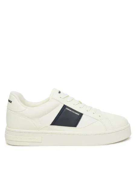 Sneakers Armani Exchange alb