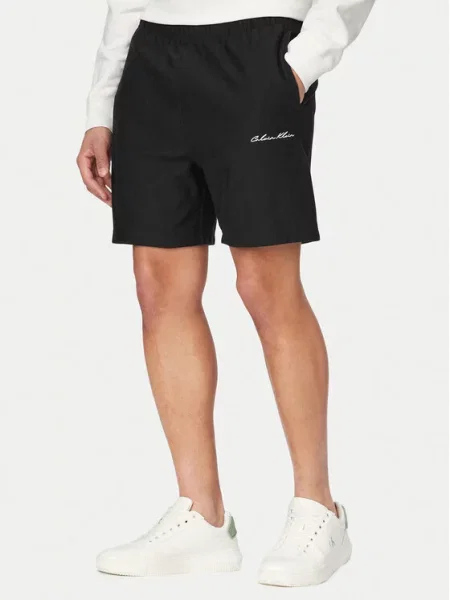 Calvin Klein Jeans Szorty sportowe czarny