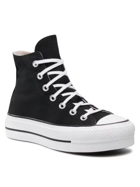 Sneakers Converse μαύρο