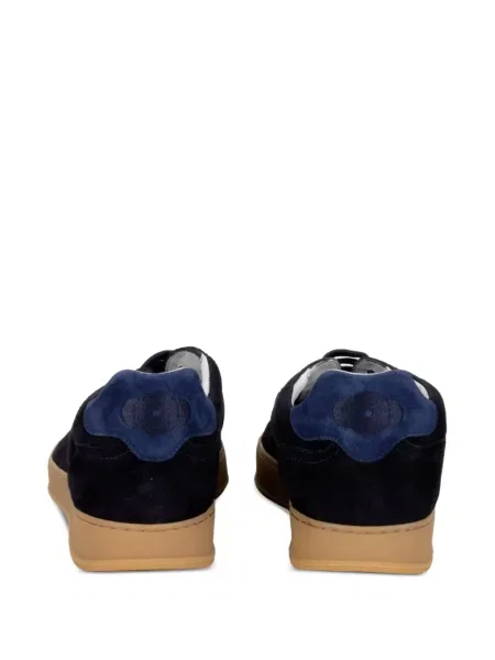 Szarvasbőr sneaker Soldini80 kék