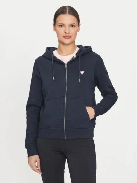 Guess Jeans Bluză Bleumarin