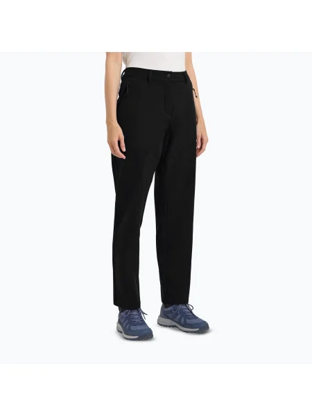 Pantaloni de trekking pentru femei Jack Wolfskin Pico Trail negru