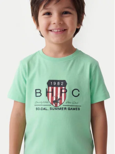 Beverly Hills Polo Club Majica Regular Fit zelena