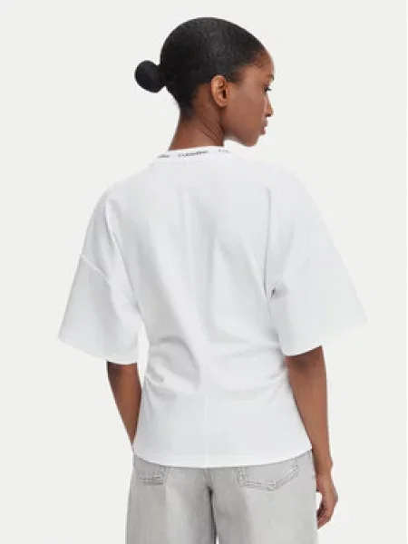 Calvin Klein Jeans Majica bela