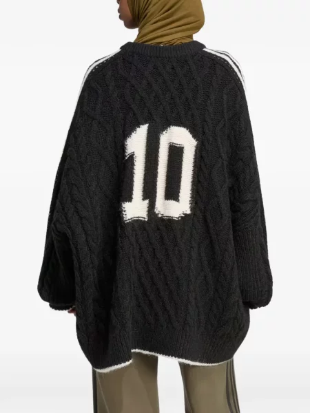 Sveter Adidas čierna