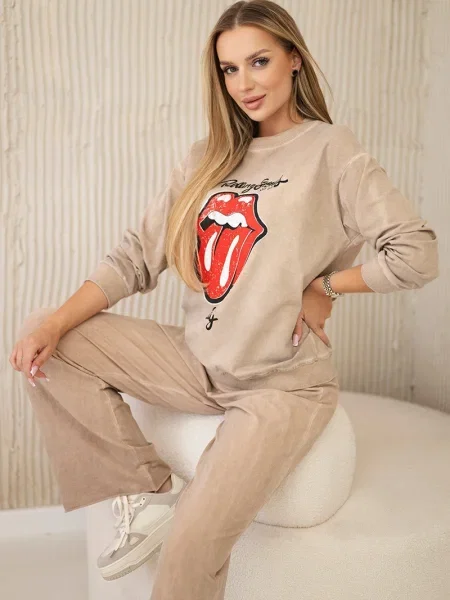 Pantaloni Kesi Włoski cu imagine