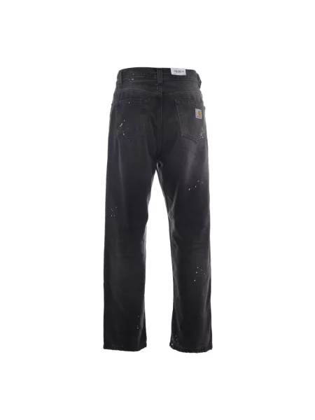 Jeansy Carhartt Wip czarne