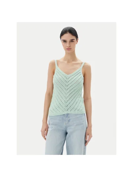 Vero Moda Топ Peru зелений