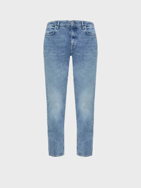 Прямые джинсы Karl Lagerfeld Jeans синие