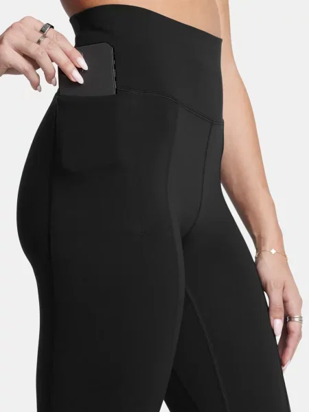 Športové nohavice Under Armour rozšírený čierna