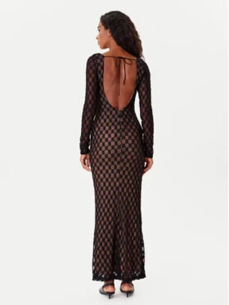 BARDOT Cocktail obleka Yazmin Lace črna