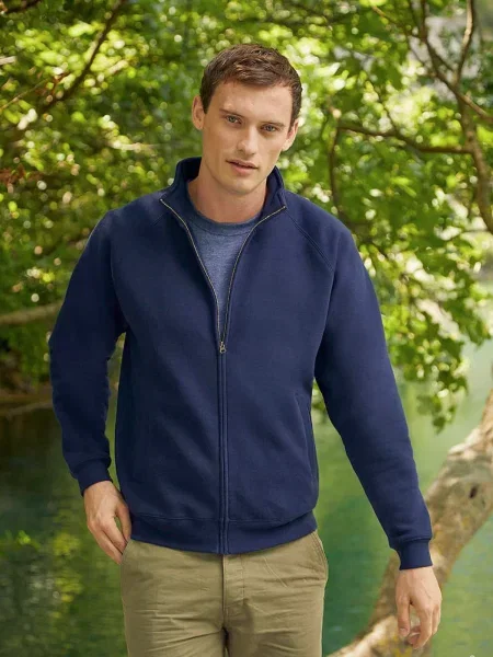 Jachetă-cămașă Fruit Of The Loom gri