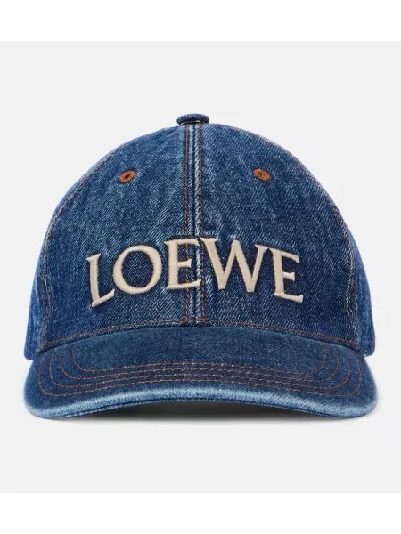 Șapcă Loewe albastru