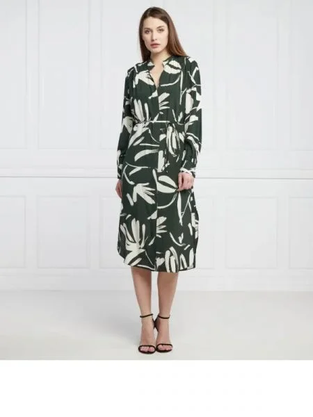 BOSS BLACK Rochie negru