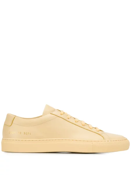 Sneakerși Common Projects galben