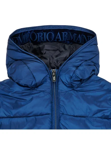 Geacă copii Emporio Armani albastru