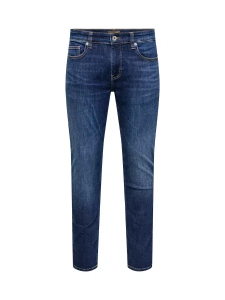 Only & Sons Jeans ONSWarp închis albastru