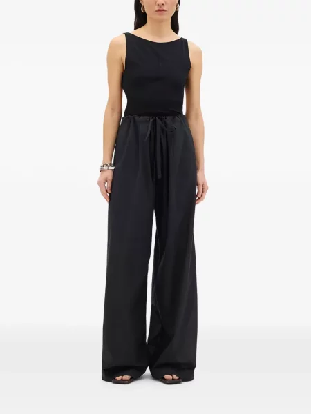 Pantaloni Another Tomorrow negru